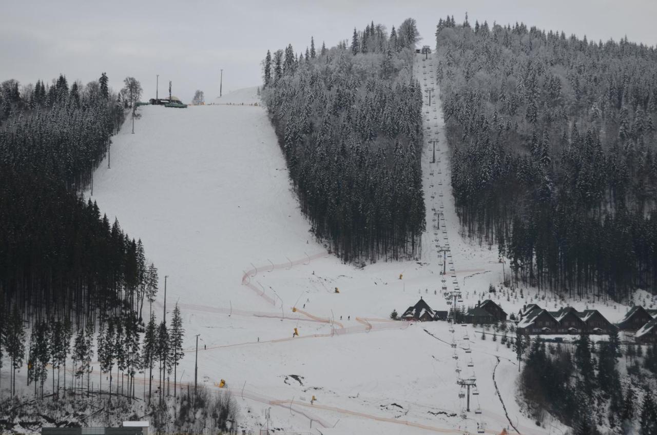 Panorama Gir Hotel Bukovel Exterior photo