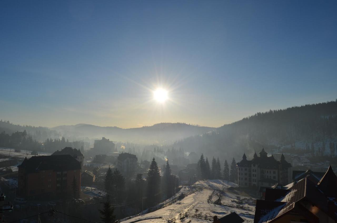 Panorama Gir Hotel Bukovel Exterior photo